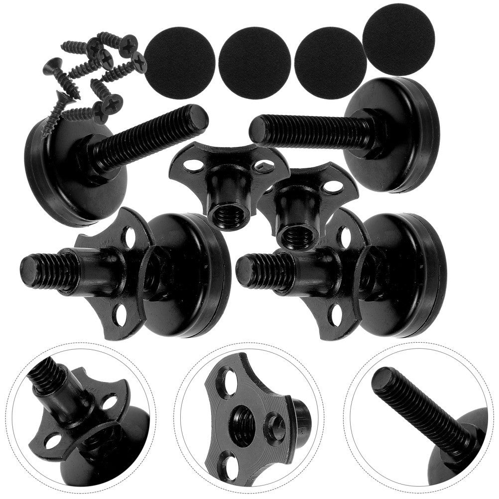 4 Pcs Outdoor Furniture Levelers Table Leveling Feet Adjustable Heavy Duty Foot