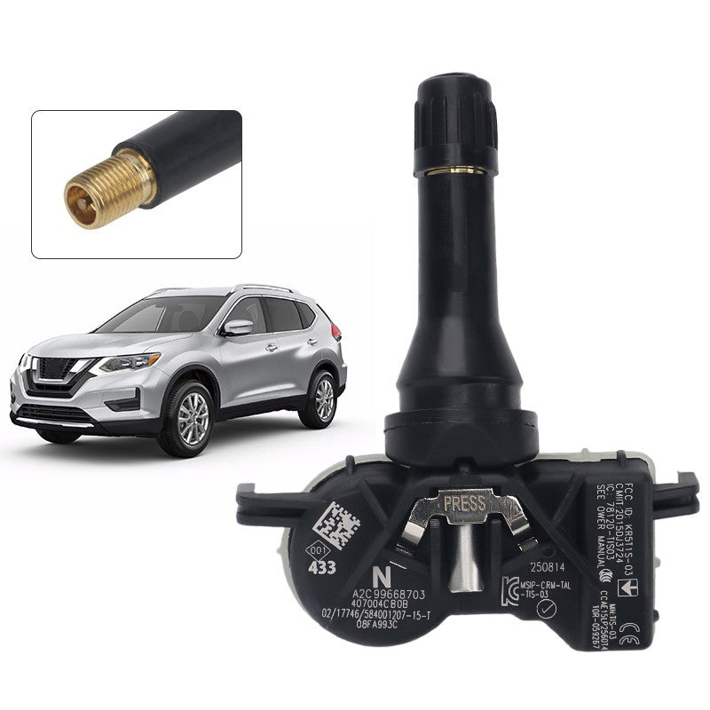 Pre-Coded Tyre Pressure Sensor TPMS For Nissan Leaf Micra Qashqai Infinity QX50