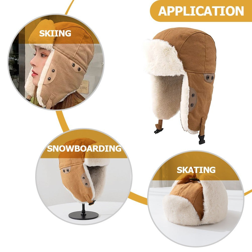 Winter Hat for Women Men Windproof Winter Hat Warm unisex winter hat