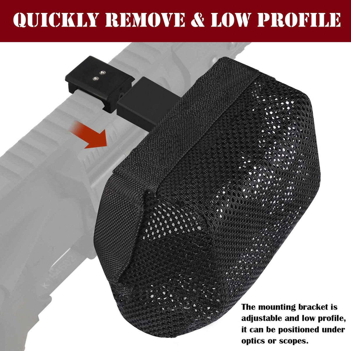 Brass Catcher Net Shooting Shell Catcher Recycling Collection Mesh Bag GF0