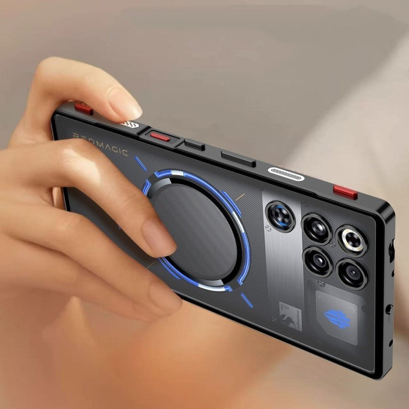 Magnetic Metal Bumper  For ZTE RedMagic 11S 11 Pro+ / Pro