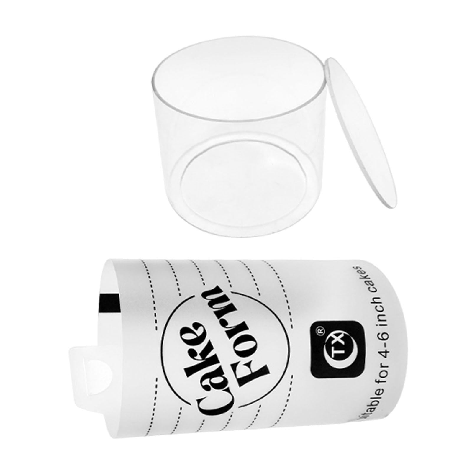 Acrylic Cake Form, Cake Making Tool for Beginners and Pros, Premium Accessory