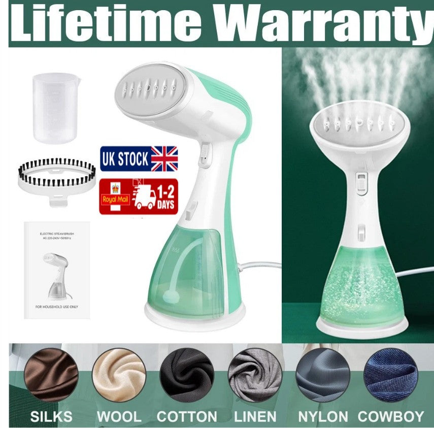 Handheld Garment Steamer 1500W Fast Heat Portable Clothes Steam Iron