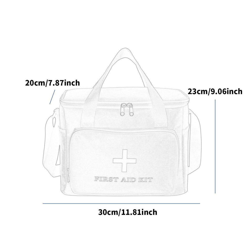 Empty Emergency Medical First Aid Bag For Travel Camping Hiking Outdoor Use