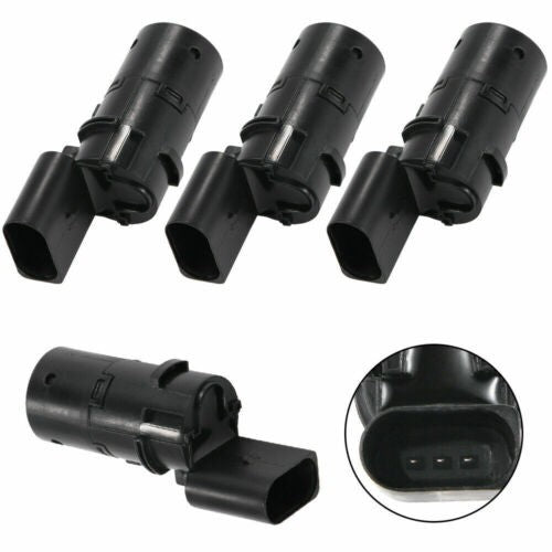 4XFor Audi A6 Avant T5 SEAT Car Front Rear Parking Sensor 7H0919275E 7H0919275B