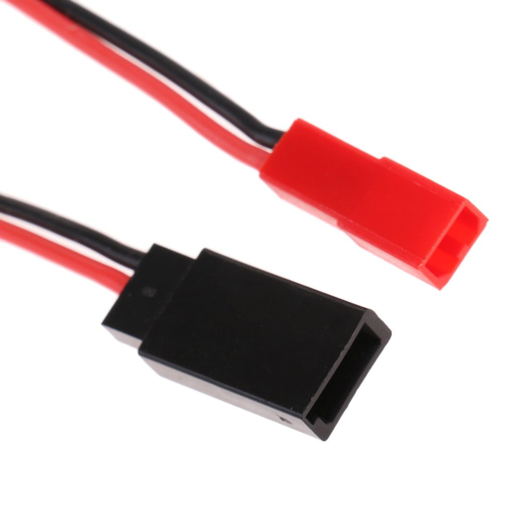 RC JST to JR Plug Female/Male Battery Charge Connector Lead Conversion Cable