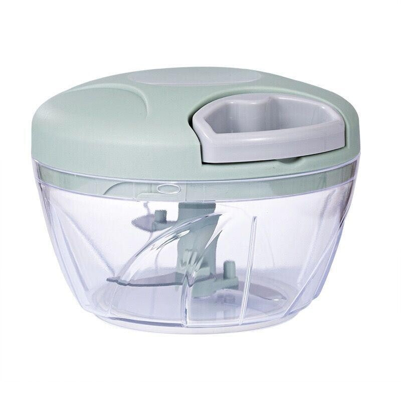 Manual Meat Mincer Garlic Chopper Rotate Press Crusher Vegetable Onion Cutter