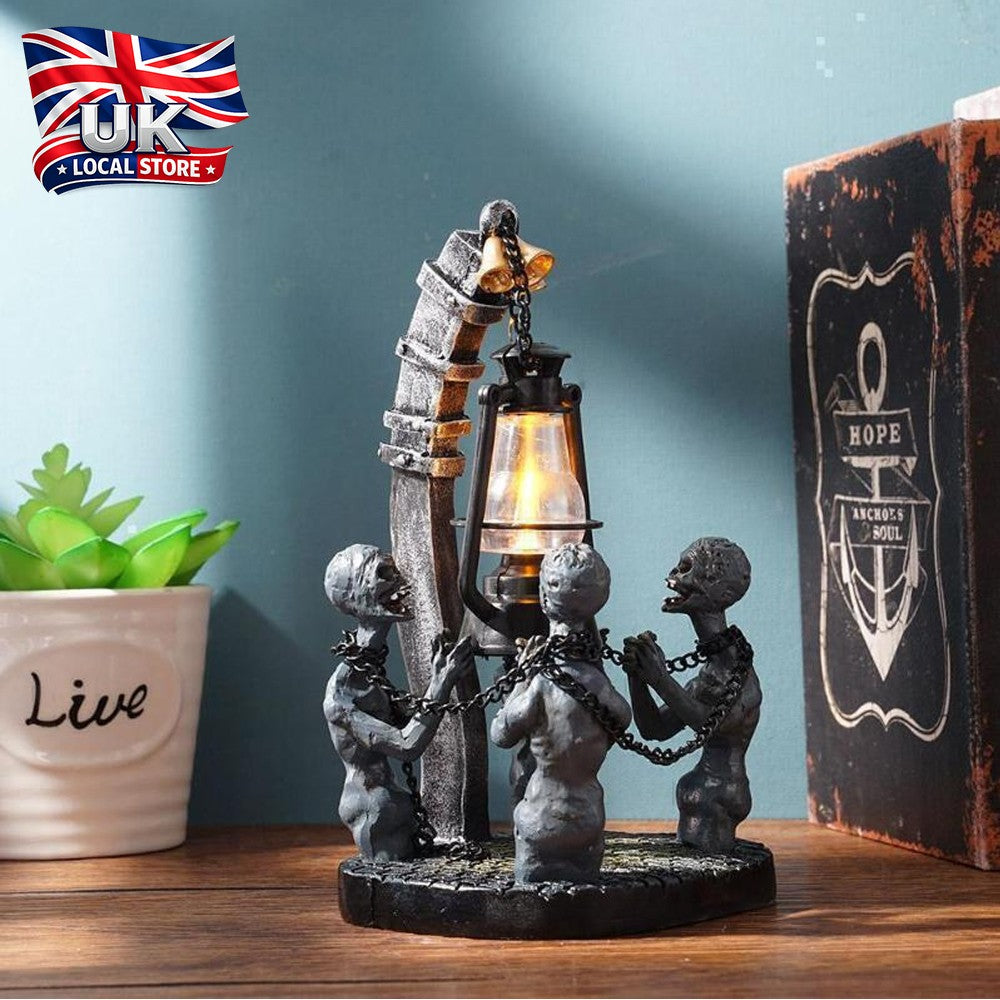 Bloodborne Lamp Night Light Art Figurines Checkpoints Decor Home Ornament