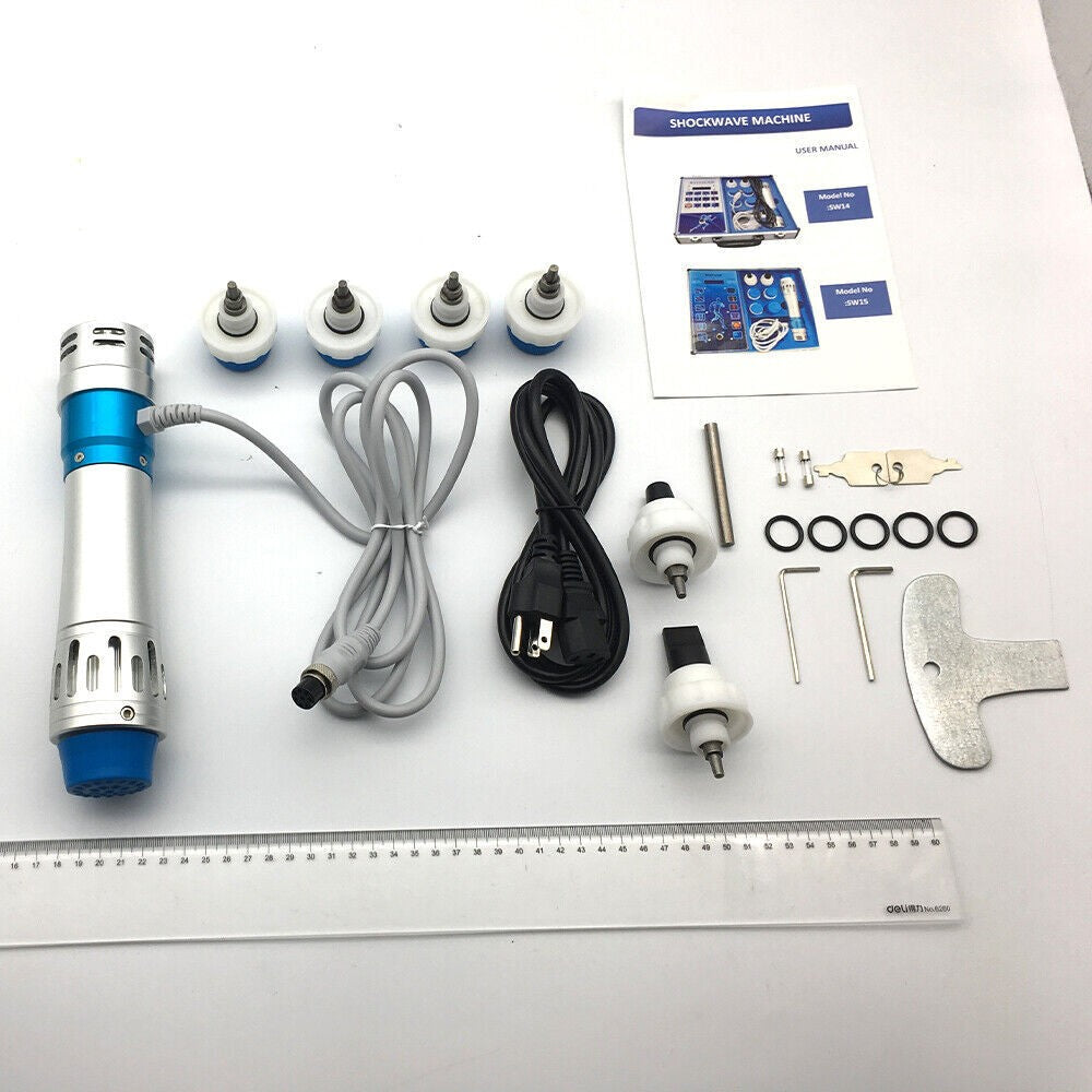 Touch Screen Shockwave Therapy Machine For Muscle Pain Removal & ED Treatment UK