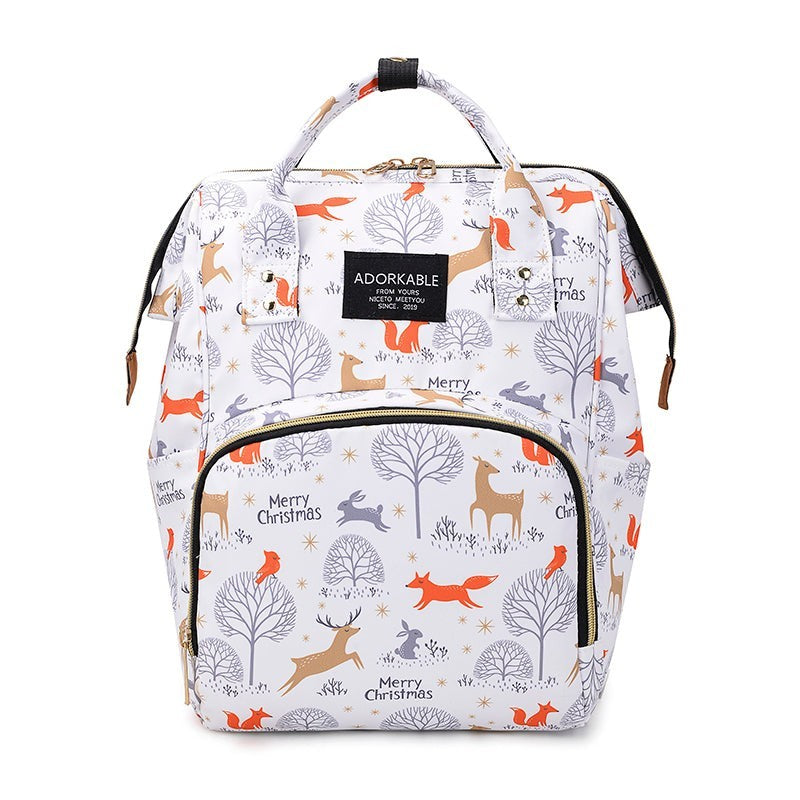 Hod Health & Home Cute Colourful Multifunctional Backpack Nappy Bag fabric,nylon