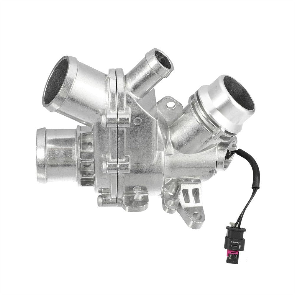 Aluminum Thermostat Housing Assy For Jaguar XE XF XJ F-Type Land Rover LR062498