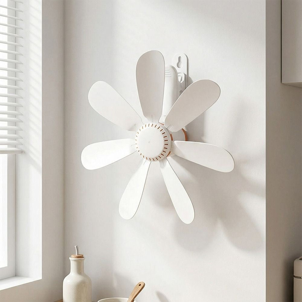 Portable Clip On Fan, Small Personal Fan With Strong Wind, Mini Quiet Fan