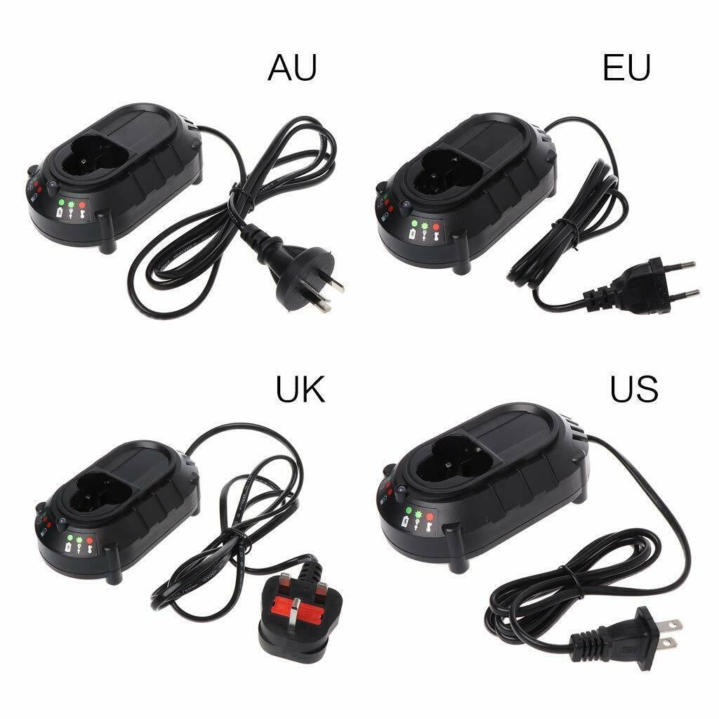 Fast Battery Charger For Makita BL1013 BL7010 DC10WA 10.8V/12V Li-ion Battery UK