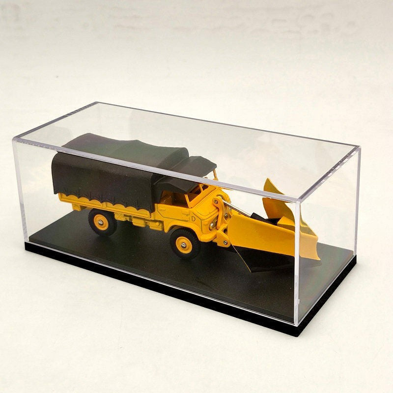 12cm Acrylic Case Display Box Cover Transparent Dust Proof for 1:64 Models