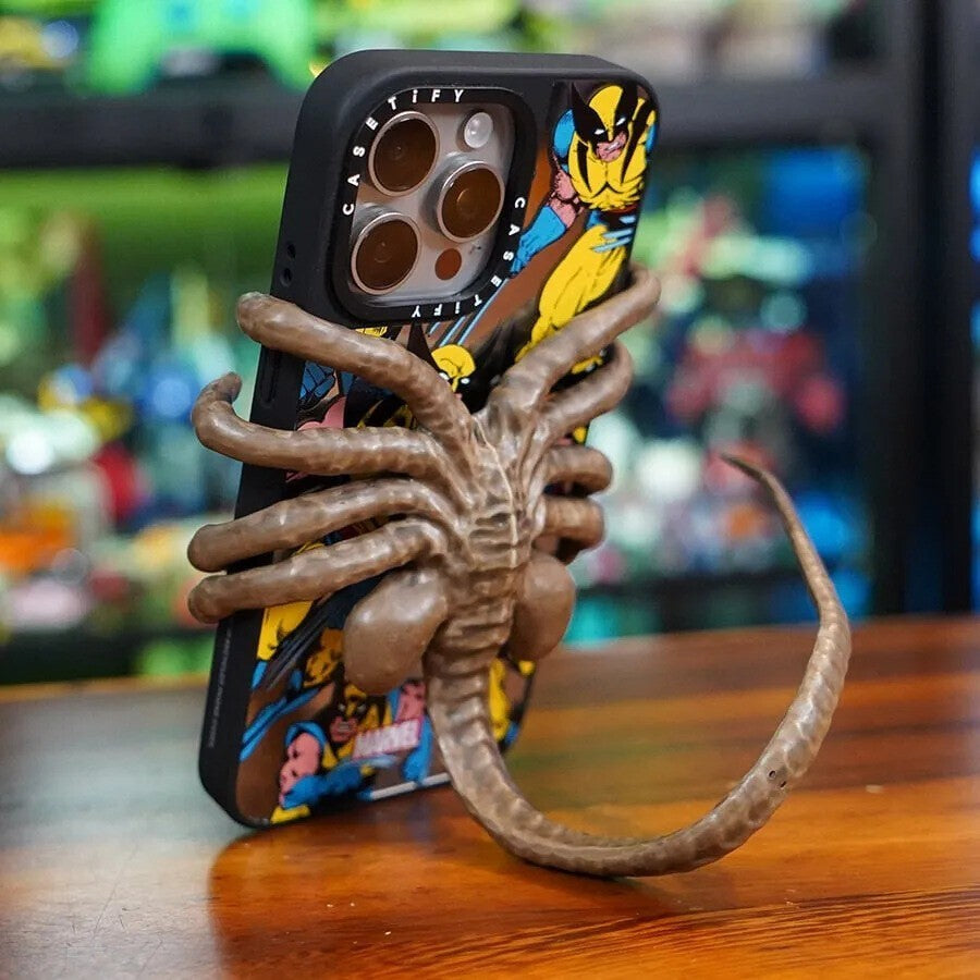 Facehugger Phone Holder Alien Romulus Memorabilia MovieGift Mobile Phone Bracket