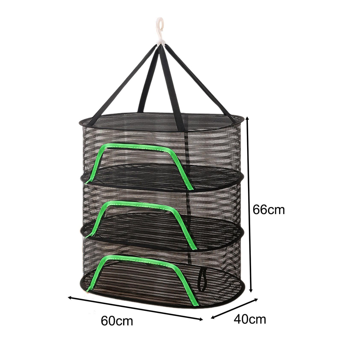 Garden Folding Drying Net Large Capacity Sturdy Multiuse for