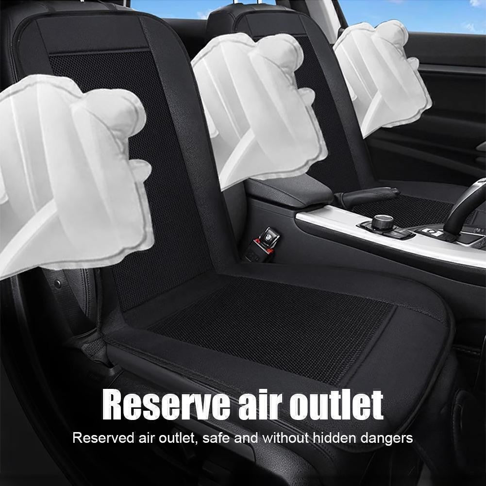 Car Vehicle Pad Seat Cooler Cushion Cover Summer Cooling Chair Fan UK