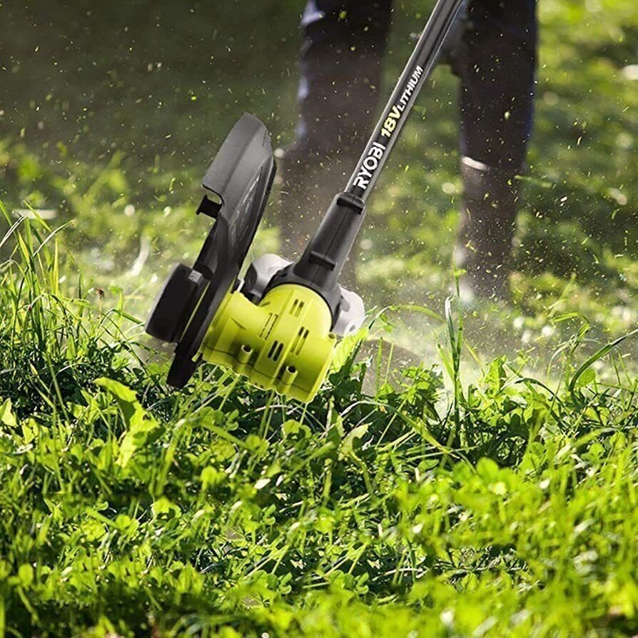 6 pieces RAC125 line spool for Ryobi 18V ONE+ battery and hybrid grass trimmer