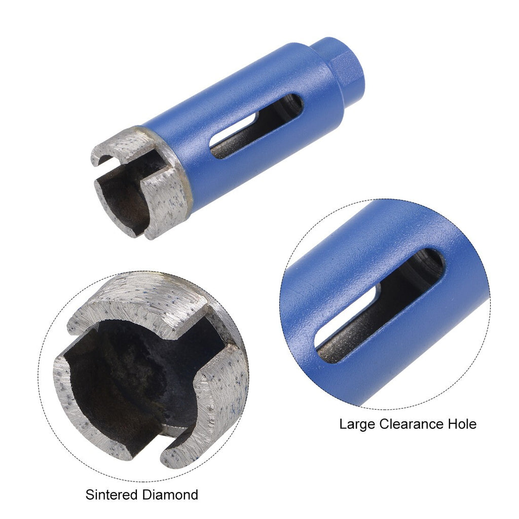 25mm Sintered Diamond Core Drill Bits Hole Saws for Brick Concrete Masonry