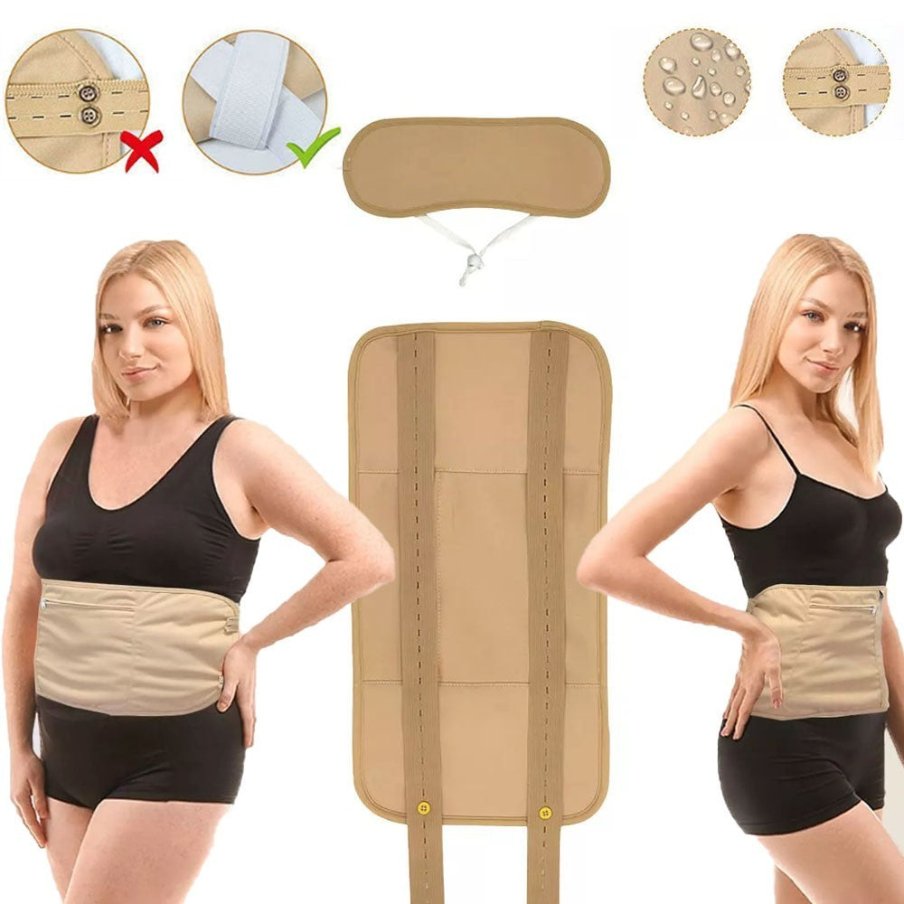 Castor Oil Pack Castor Oil Pack Wrap Kit Organic Castor Oil Compression Wrap