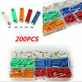 5 AMP -25 AMP European Blade Style Audio Fuse for Car RV Boat Vintage Old Style