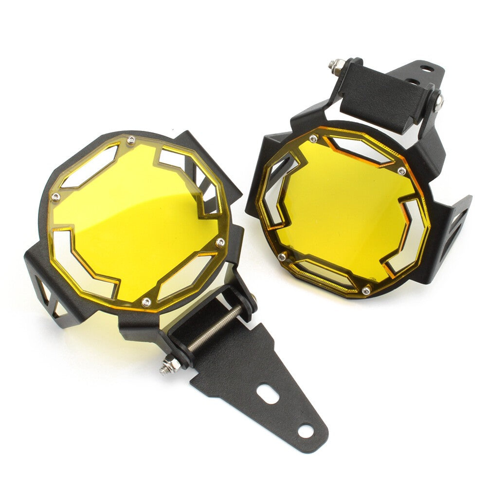 Fog Light Protector Guard Lamp Cover for BMW R1200GS R1250GS F850GS ADV