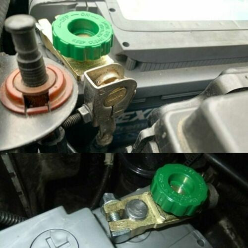 2x Car Battery Switch Isolator Terminal 12V 24V Quick Cut-off Disconnect Master