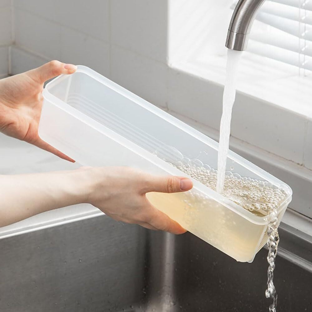 Storage & Crisper Boxes, Refrigerator Organizers And Storage Containers With Lid