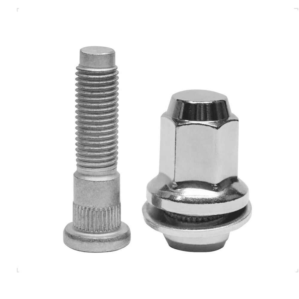 2 Set Wheel Stud Bolts For Jaguar F-Type S-Type X-Type XE XF XJ XK C2C35294010