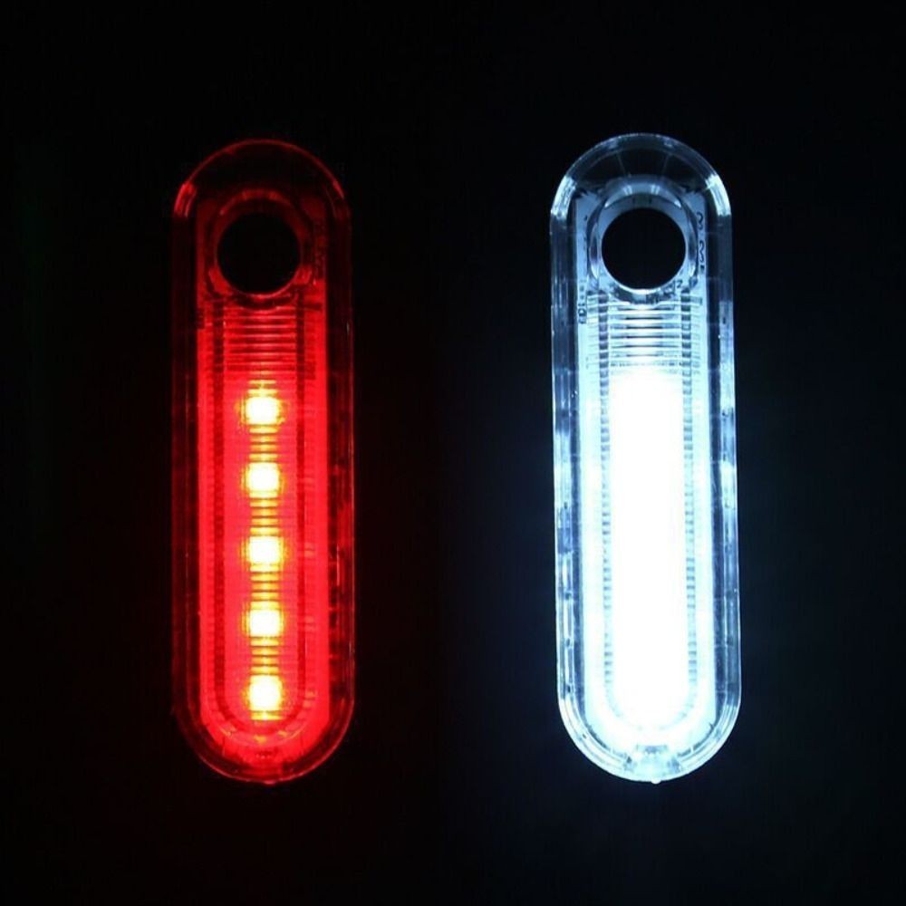 Night Riding Lights Rear Bike Tail Light  Fit On Any Bicycle/Helmet
