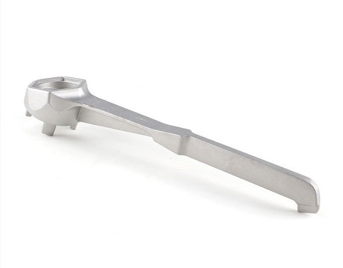Non Sparking Oil Drum Cover Wrench 2" & 3/4" Barrel Opener 10/15/20/30/55 Gal