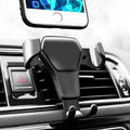 Universal Mobile Car Phone Holder Air Vent Gravity Design Mount Cradle Stand