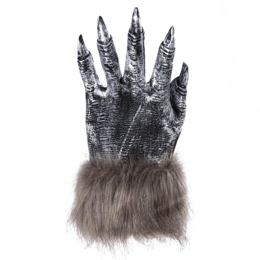 Creepy Halloween Wolf Gloves Werewolf Costume Gift Monster Hands Paws Claw
