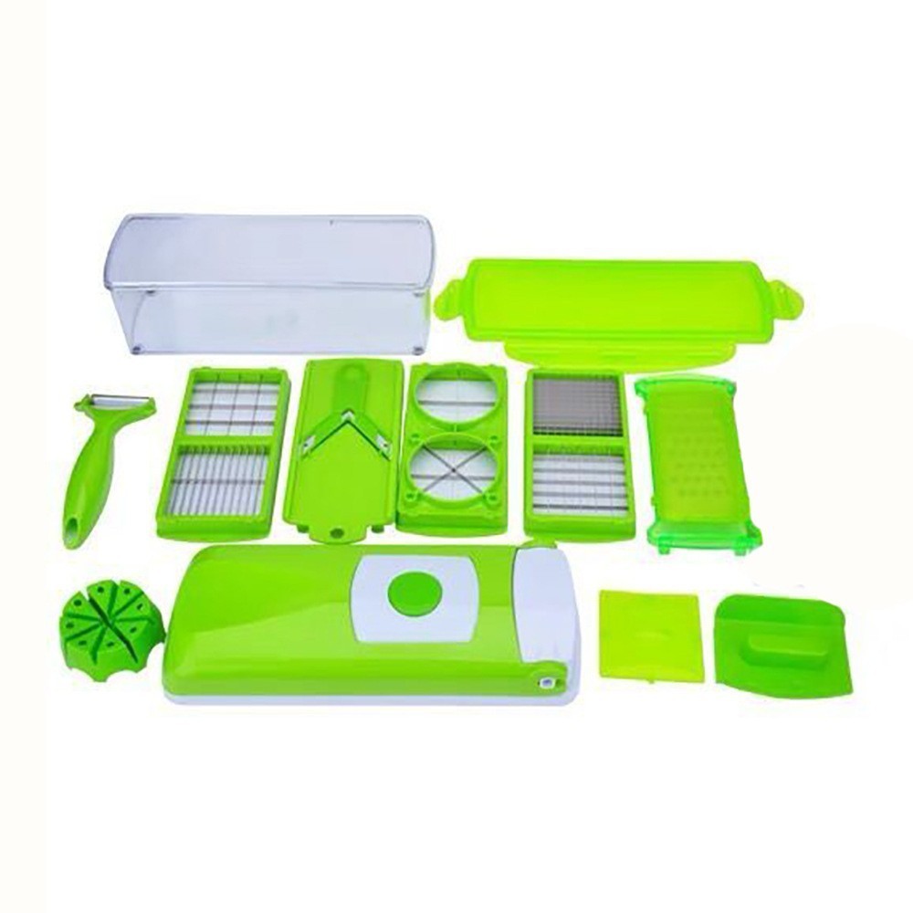 Nicer Dicer Fusion Smart, For Cubes, Sticks, Quarters, Wedges