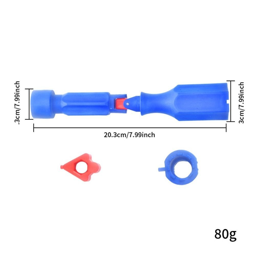Toilet Seat Easy Loosening Fitting Tool For Removal Installation And Repair