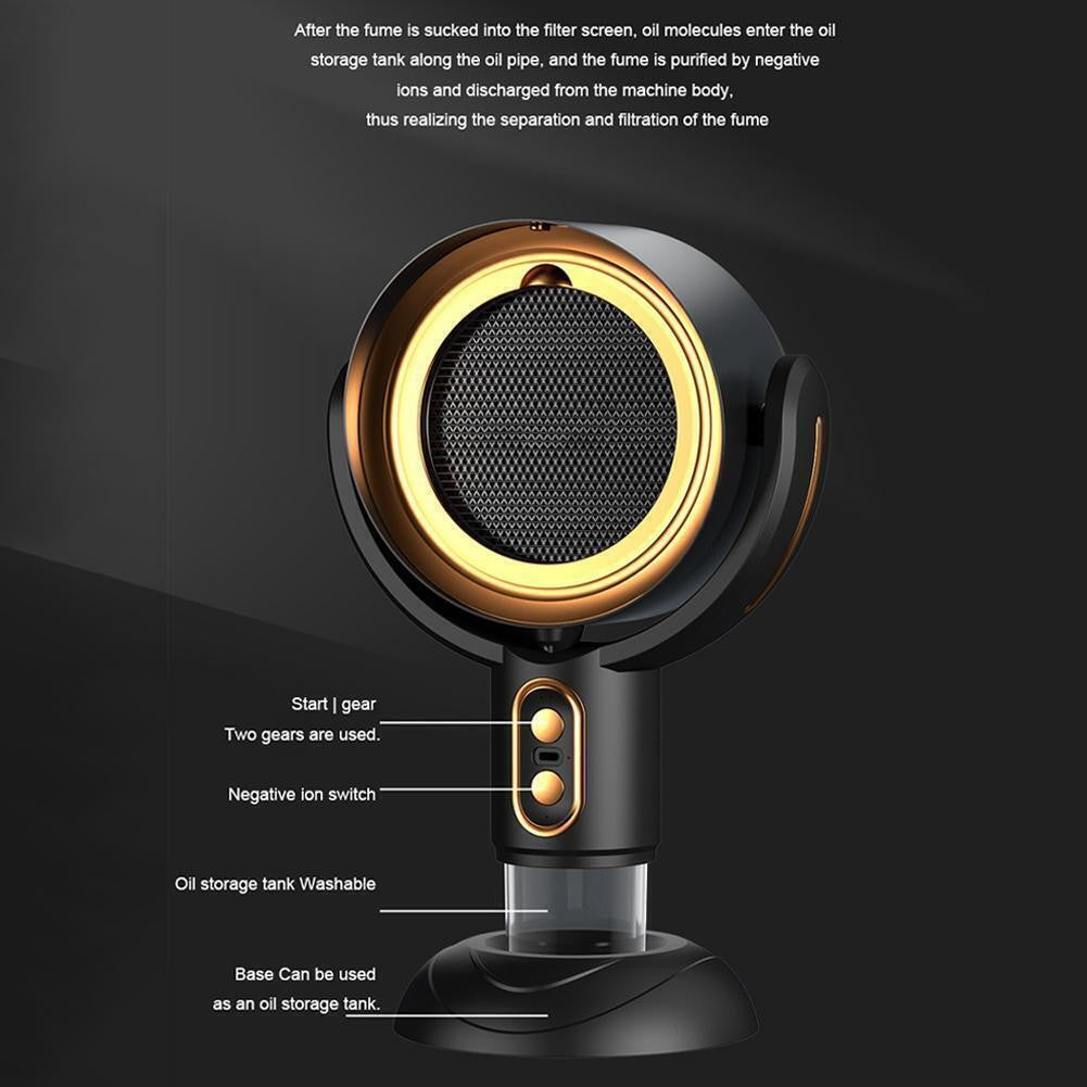 Smoke Purifier, Portable Smoke Purifier, Portable Smoke Purifier Fan UK