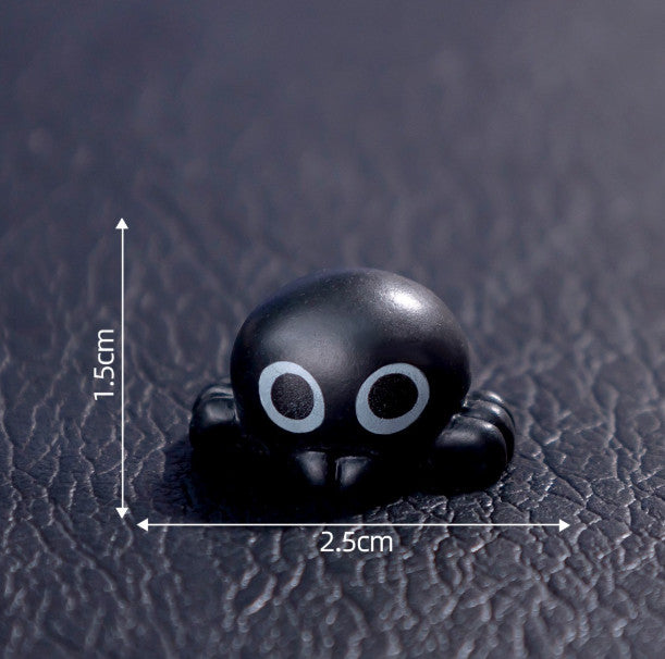 5X Halloween Mini Figurine Resin Sculpture Holiday Gift Ornament Cute Miniature
