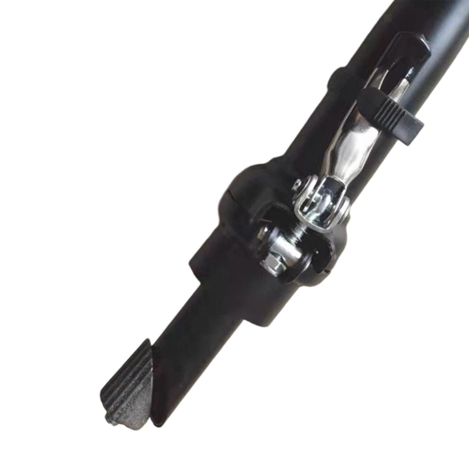 Adjustable 25.4mm Folding Stem, Lightweight Double Section