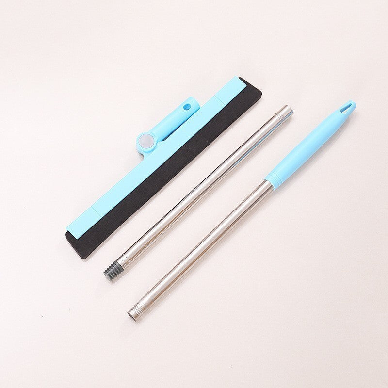 Floor Squeegee Wiper Broom Floor Tile Bathroom/Kitchen Clean Long Handle