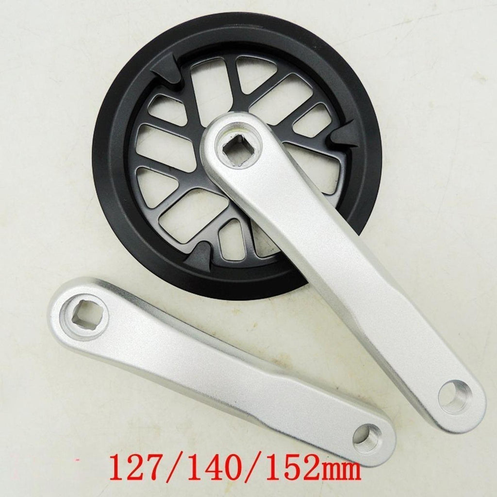 Kids Bike Crankset Crank Set 32T Bike Crank Arm Set Square