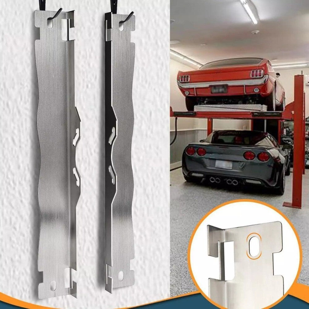 2X Wheel Alignment Tool Toe Plates Accurate Measurements with 2 Tape Measures