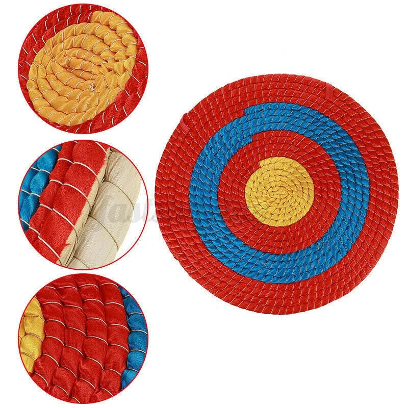 20" Archery Target Outdoor Arrow Target Solid Straw Target Shooting Bow Handmade