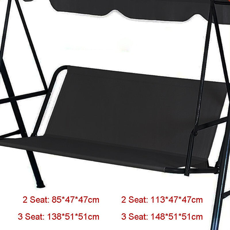 Replacement Part For Swing Seat Cover Garden Swinging Bench/Hammock 2 Seaters