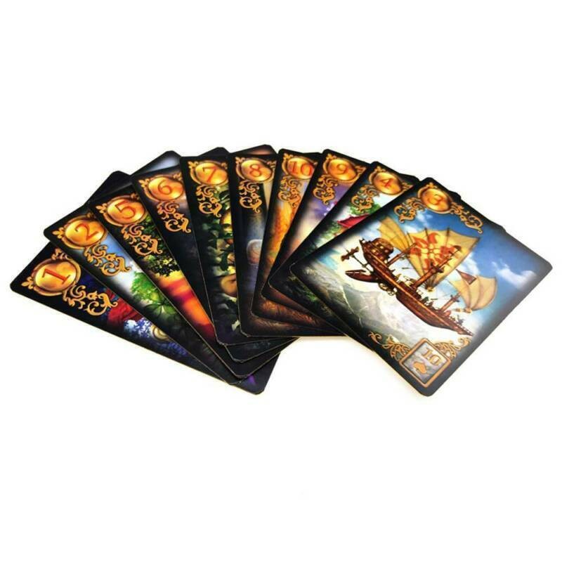 Lenormand Oracle Body Gilded Reverie Tarot Card Deck Party Board Funny Toy' Game