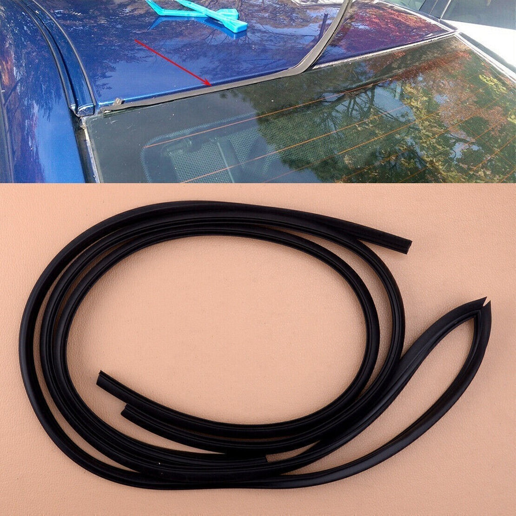 Rear Glass Window Upper Moulding Trim Seal 51317027916 Fit For BMW 5 Series E60