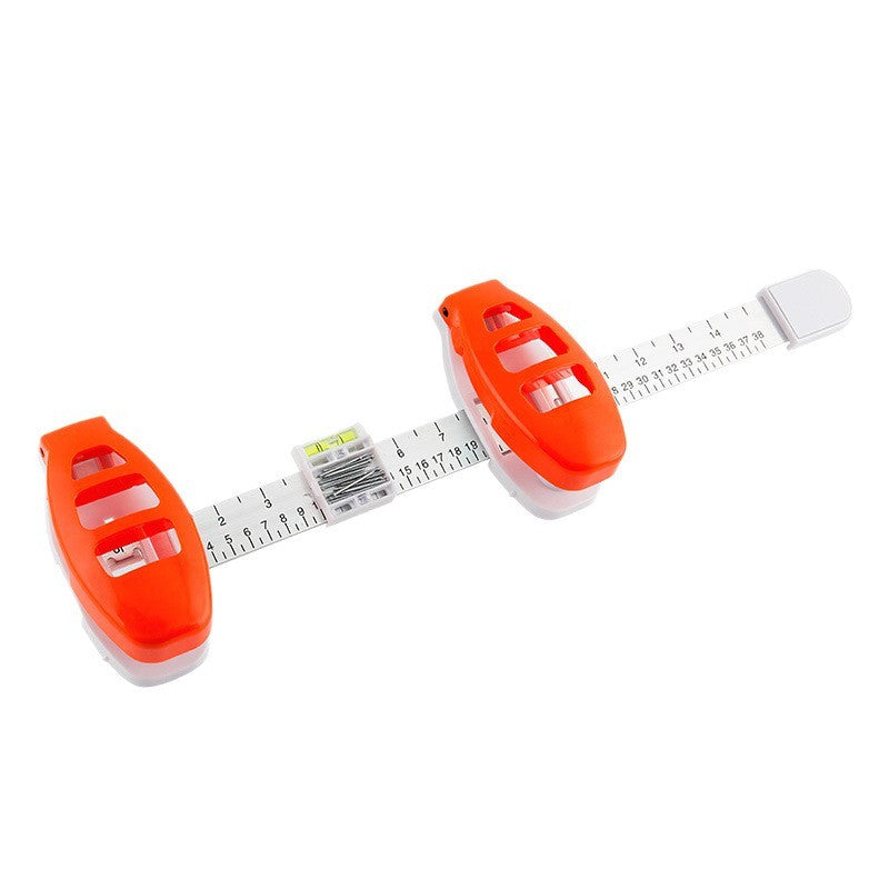 Hang Smart - Magnetic Leveling Ruler for Picture Hanging，Level Perfect