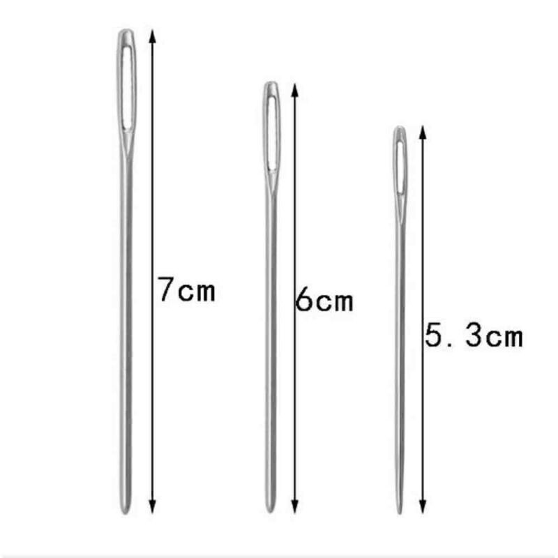 Hand-stitched Carpet Leather Craft Fabric Repair Tool Hand Sewing Needles Kit
