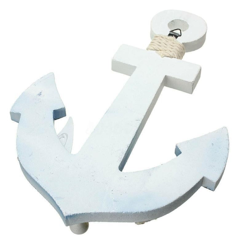 Sea Themed Hanging Pendant Anchor Wall Decoration Decorations for Home Nautical