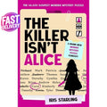 NEW The Killer Isn't Alice: the 46,600 Suspects 18 Clues Murder Mystery Puzzle*