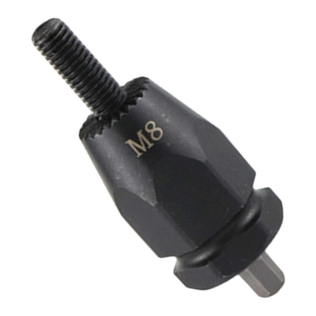 Cordless Rivet Nut Gun Pull Female Head M3 to M12 Riveting Tool Rivet Nut Insert